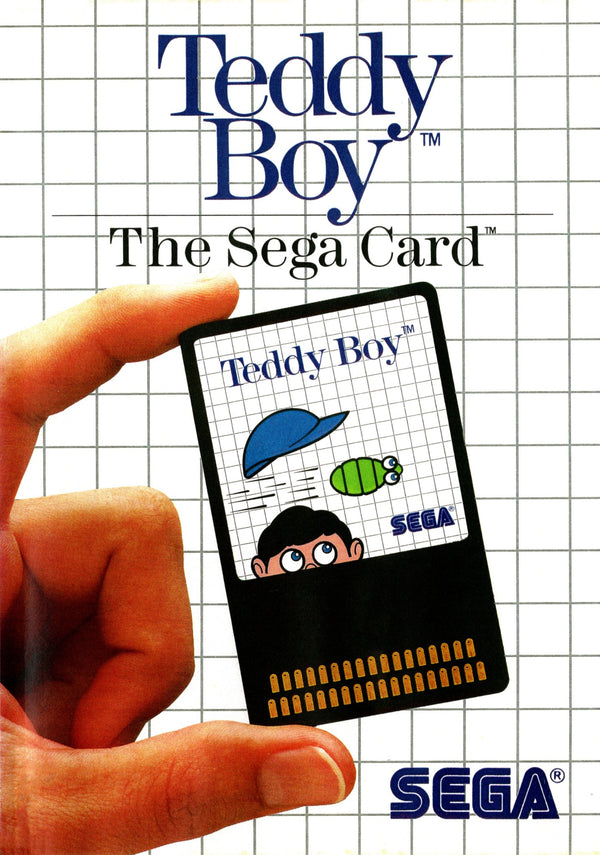 Teddy Boy - Master System (Sega Card) - Super Retro