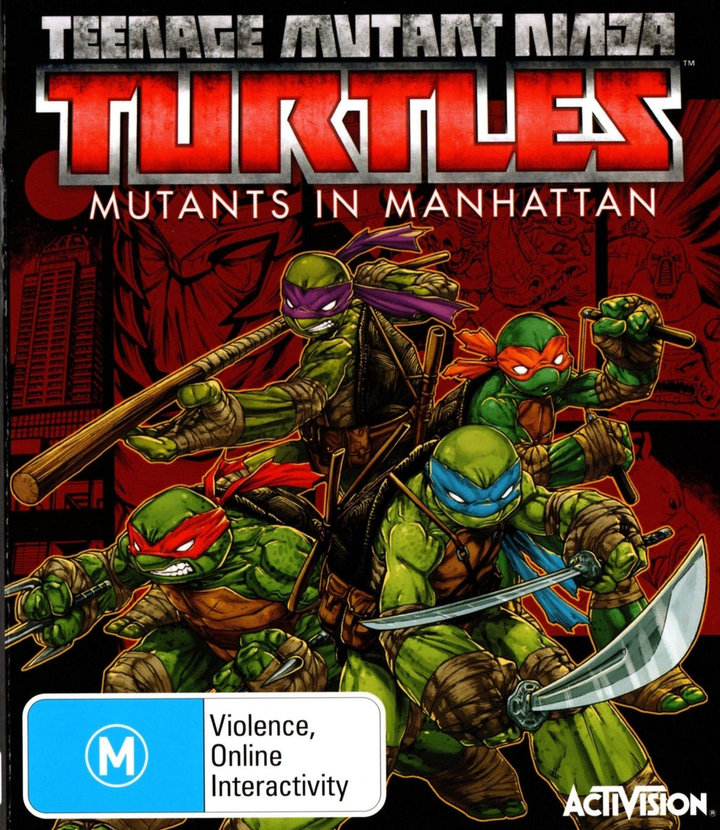 Ninja turtles hot sale xbox one