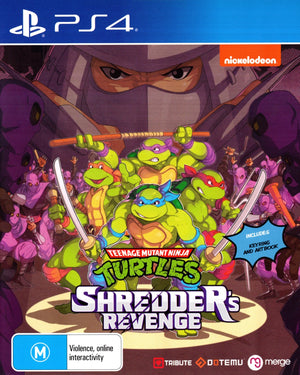 Teenage Mutant Ninja Turtles: Shredder’s Revenge - PS4 - Super Retro