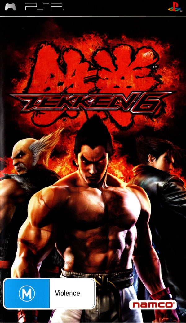 Tekken 6 - PSP - Super Retro