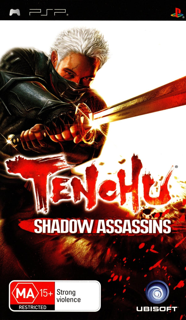 Tenchu: Shadow Assassins - PSP - Super Retro