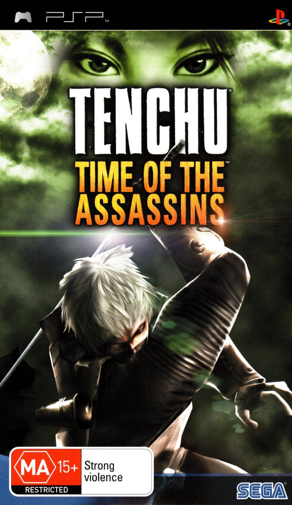 Tenchu: Time of the Assassins - PSP - Super Retro