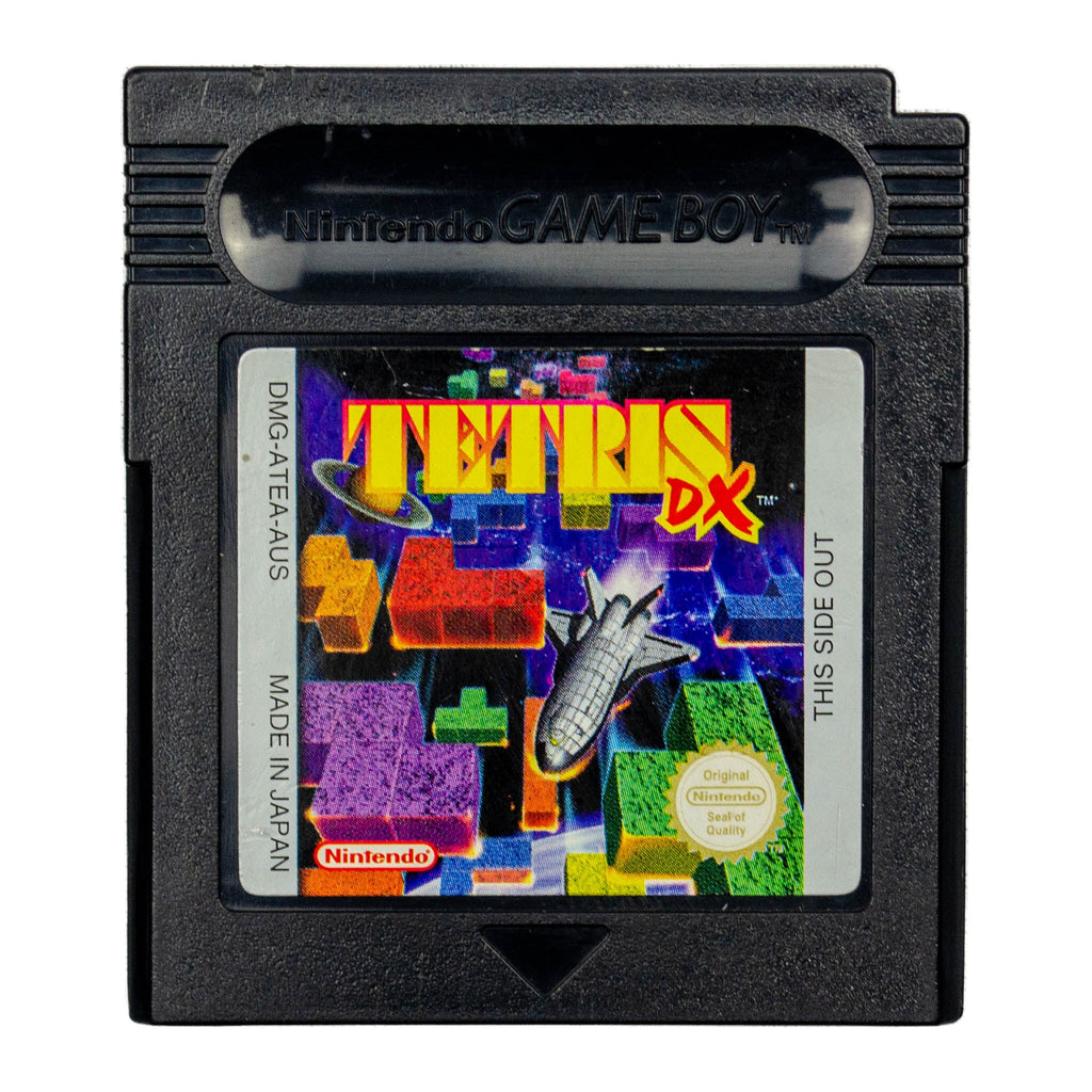 Tetris DX - Super Retro - Game Boy Color