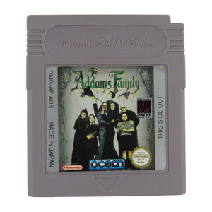 The Addams Family - Game Boy - Super Retro
