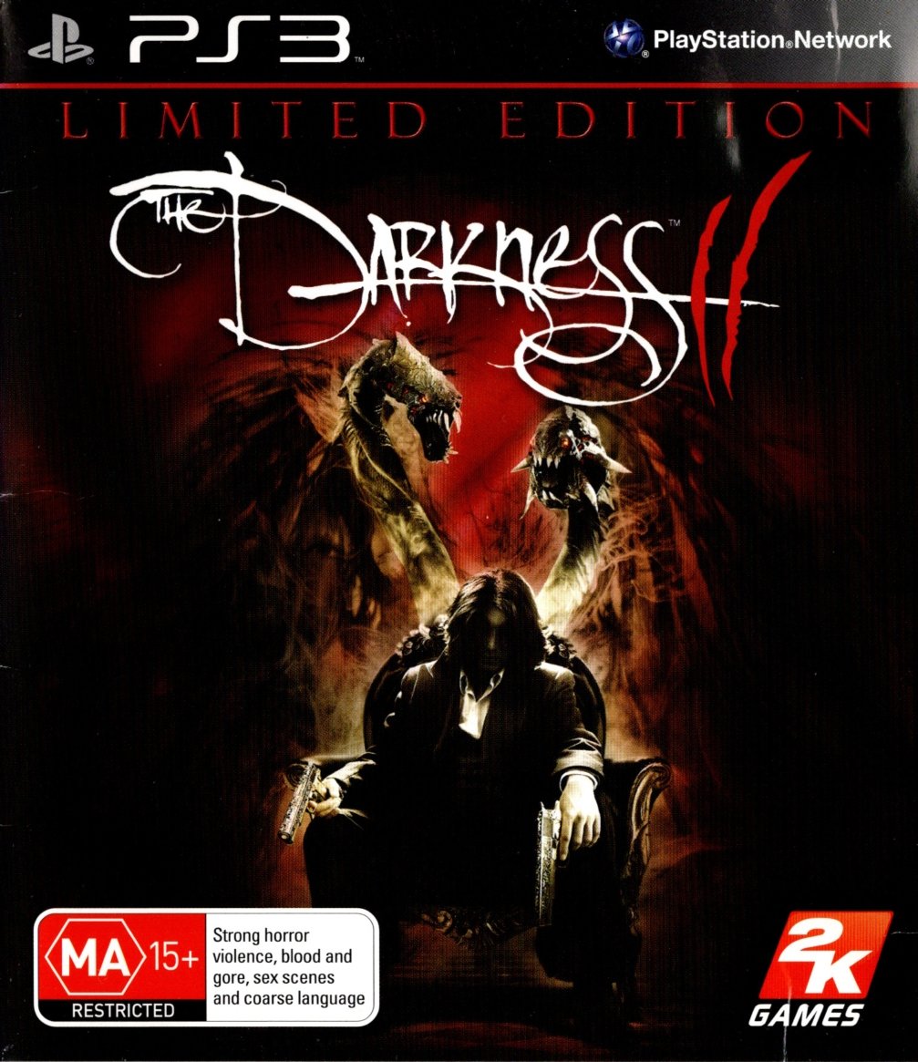 The Darkness II - PS3 - Super Retro - Playstation 3