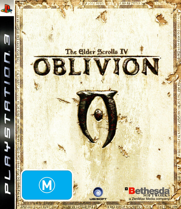 The Elder Scrolls IV: Oblivion - PS3 - Super Retro