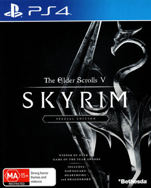 The Elder Scrolls V: Skyrim Special Edition - PS4 - Super Retro