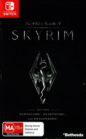 The Elder Scrolls V: Skyrim - Switch - Super Retro