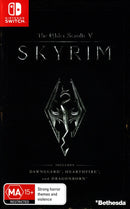 The Elder Scrolls V: Skyrim - Switch - Super Retro