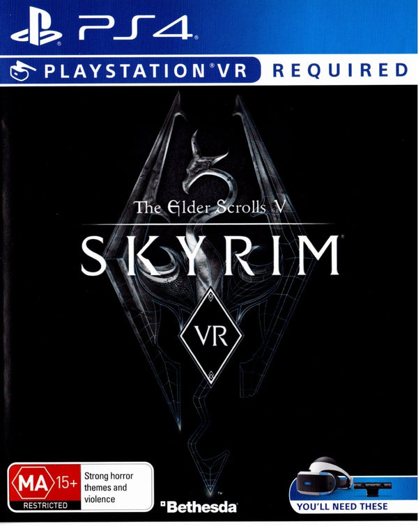 The Elder Scrolls V: Skyrim VR - Super Retro
