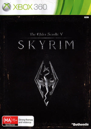 The Elder Scrolls V: Skyrim - Xbox 360 - Super Retro