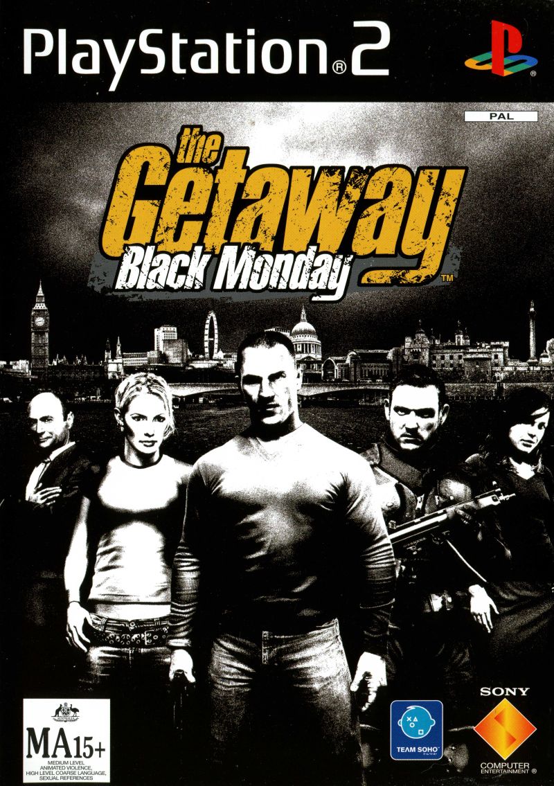 The Getaway: Black Monday Super Retro Playstation