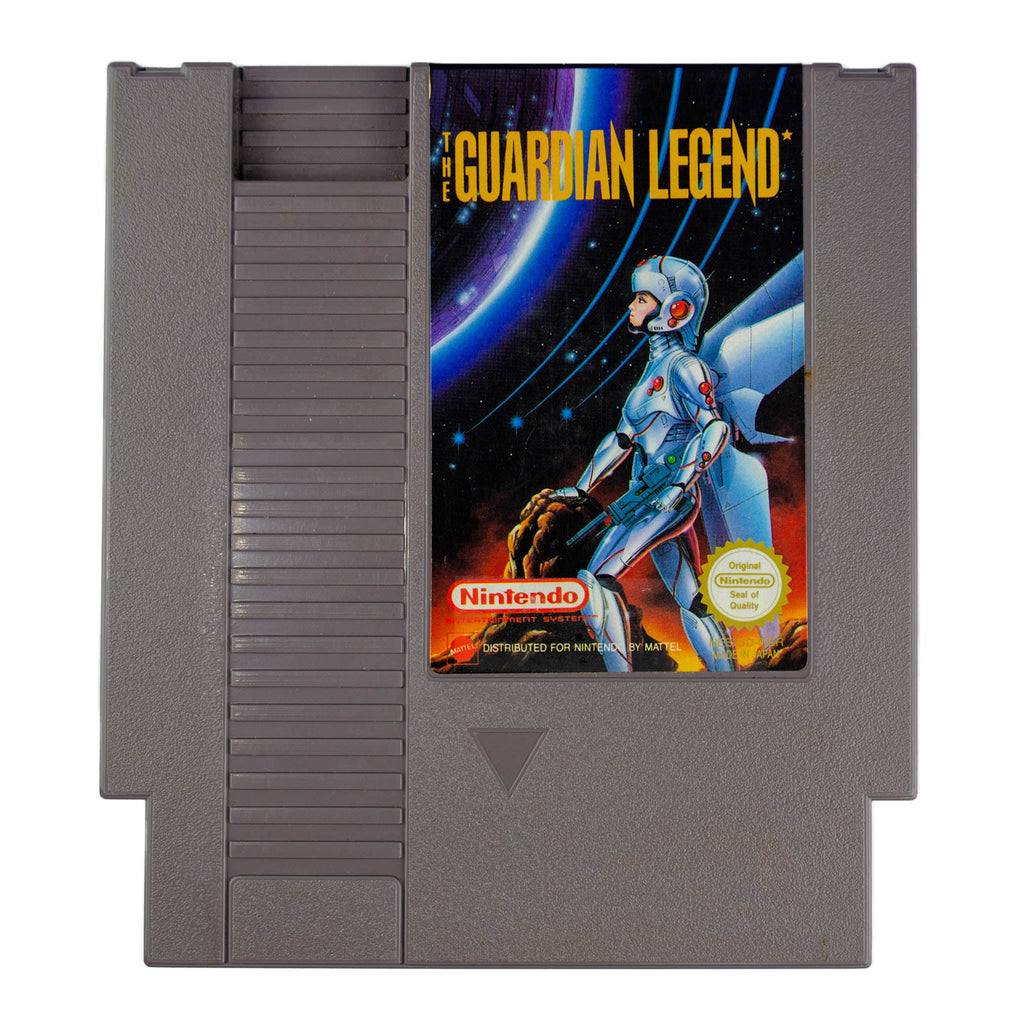 The Guardian Legend Nes Super Retro Nintendo