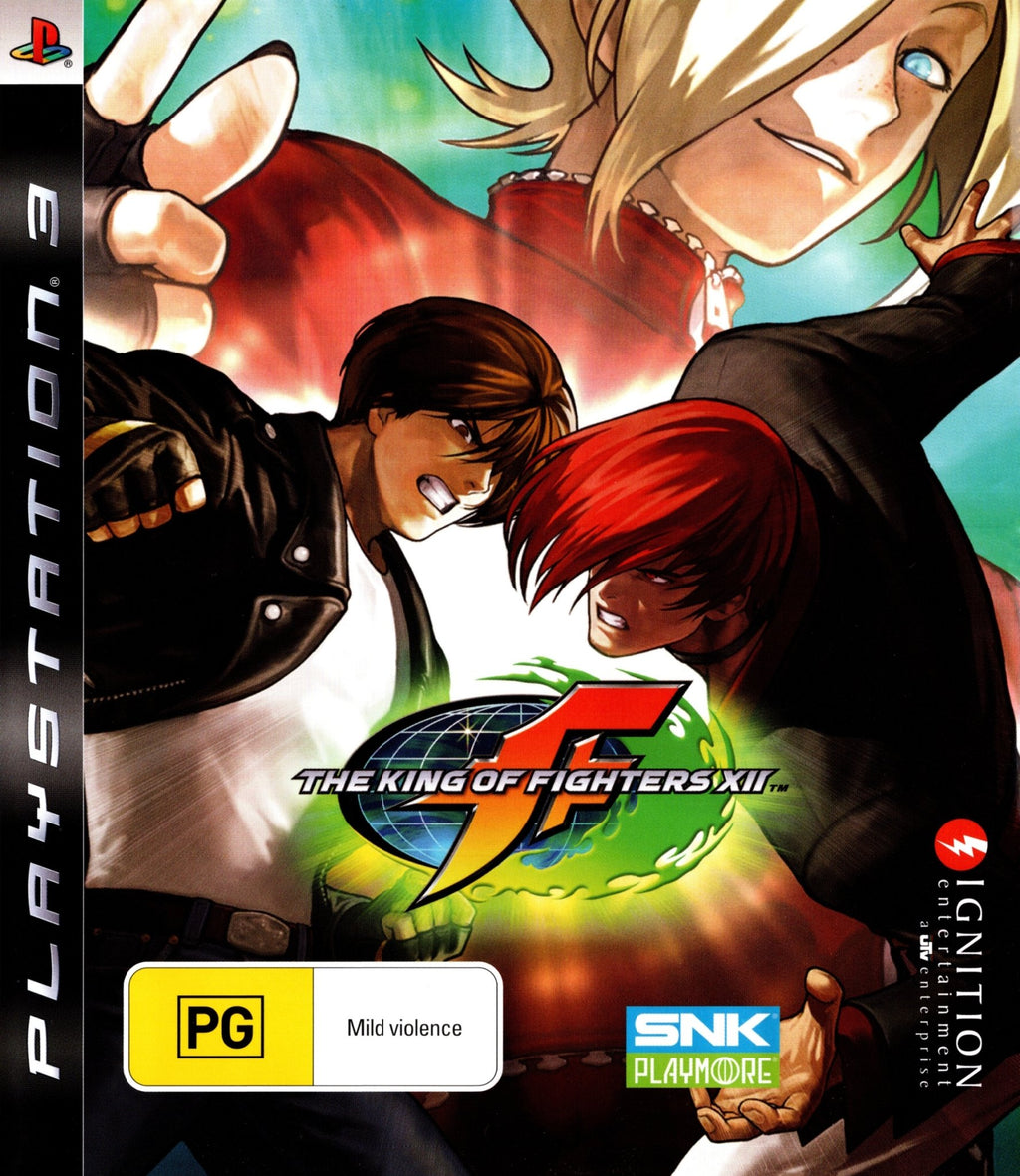 The King of Fighters XII - PS3 - Super Retro - Playstation 3