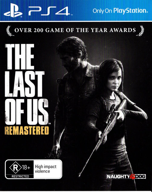 The Last of Us Remastered - Super Retro