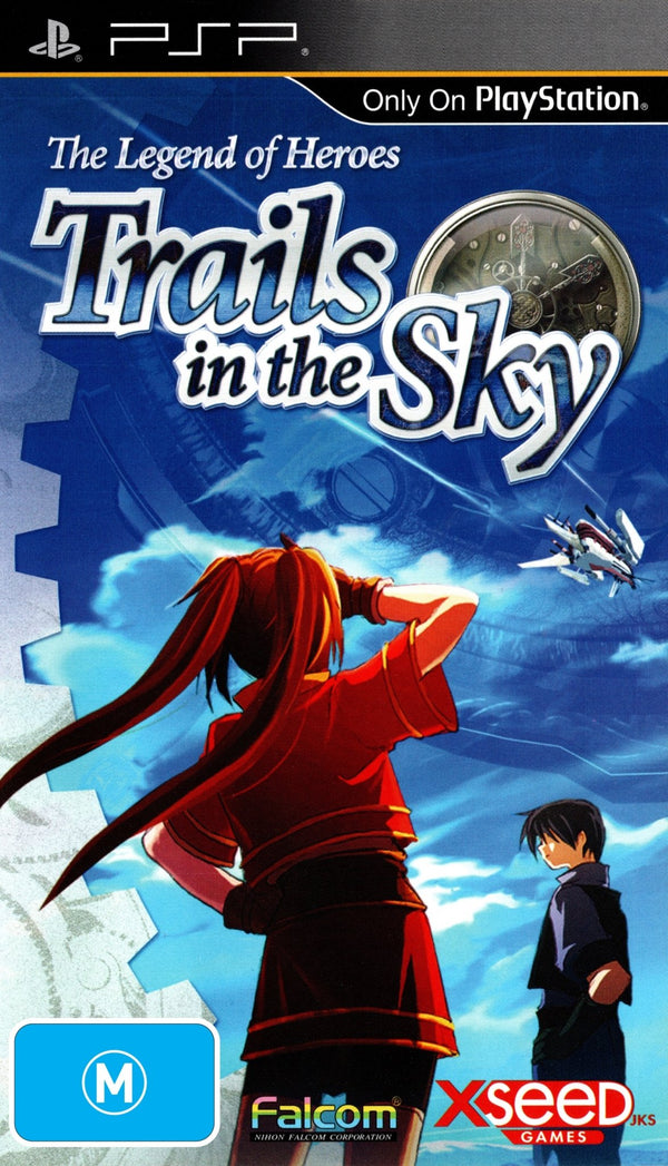 The Legend of Heroes: Trails in the Sky - PSP - Super Retro