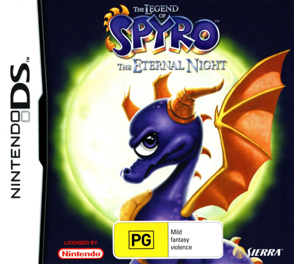 The Legend of Spyro: The Eternal Night - DS - Super Retro