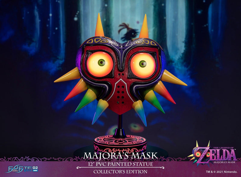 The Legend of Zelda - Majora's Mask Collector's Edition PVC Statue - Super Retro