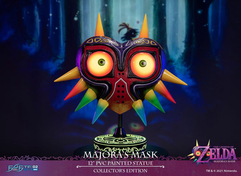 The Legend of Zelda - Majora's Mask Collector's Edition PVC Statue - Super Retro