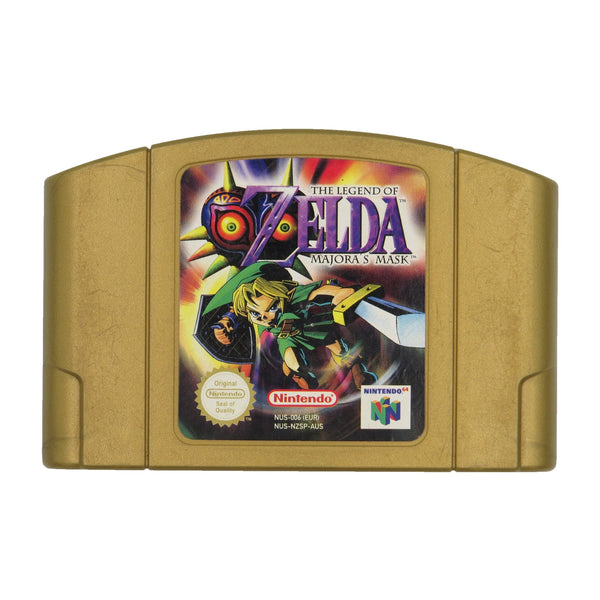 The Legend of Zelda: Majora's Mask - N64 - Super Retro