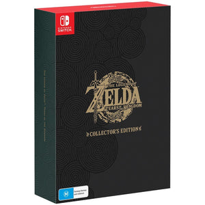 The Legend of Zelda Tears of the Kingdom Collector’s Edition - Super Retro