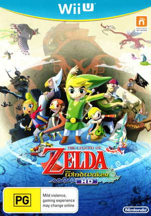 The Legend of Zelda: The Wind Waker HD - Wii U - Super Retro