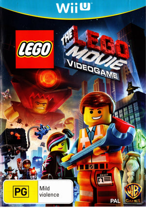 The LEGO Movie Videogame - Wii U - Super Retro