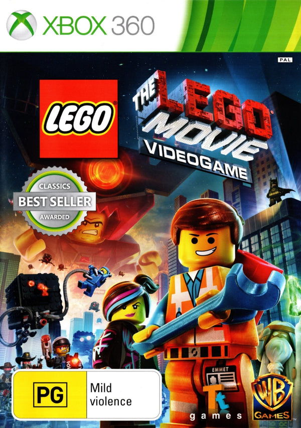 The LEGO Movie Videogame - Xbox 360 - Super Retro