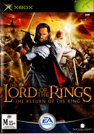 The Lord Of The Rings The Return of the King - Xbox - Super Retro