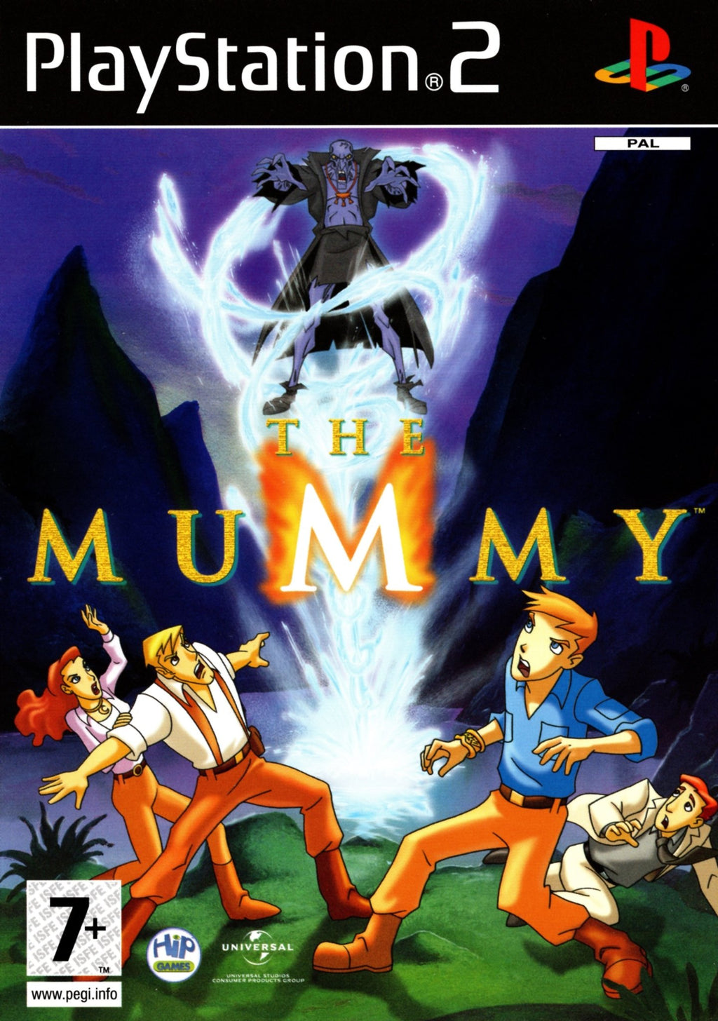 The Mummy - Ps2 - Super Retro - Playstation 2