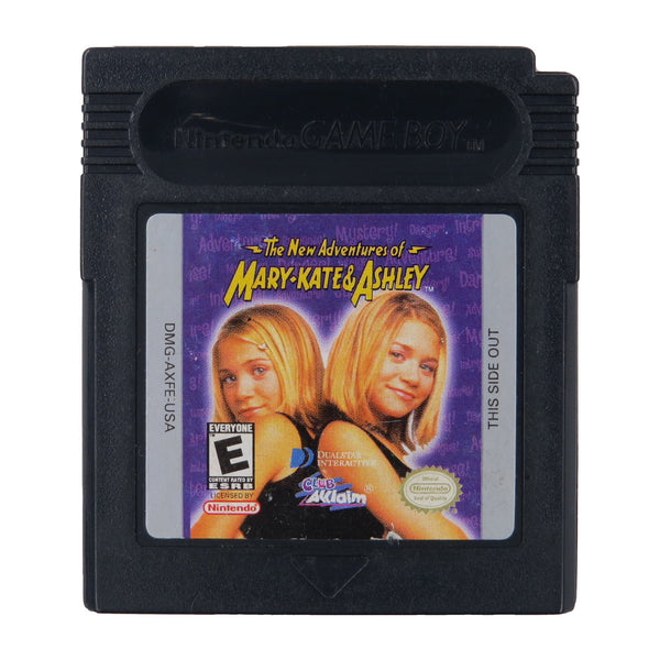 The New Adventures of Mary-Kate & Ashley - Game Boy Color - Super Retro