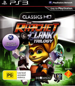 The Ratchet & Clank Trilogy - PS3 - Super Retro