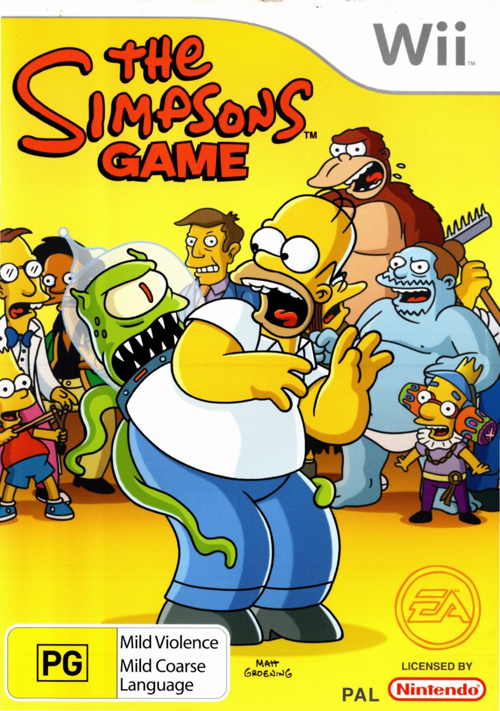 The Simpsons Game - Wii - Super Retro - Wii