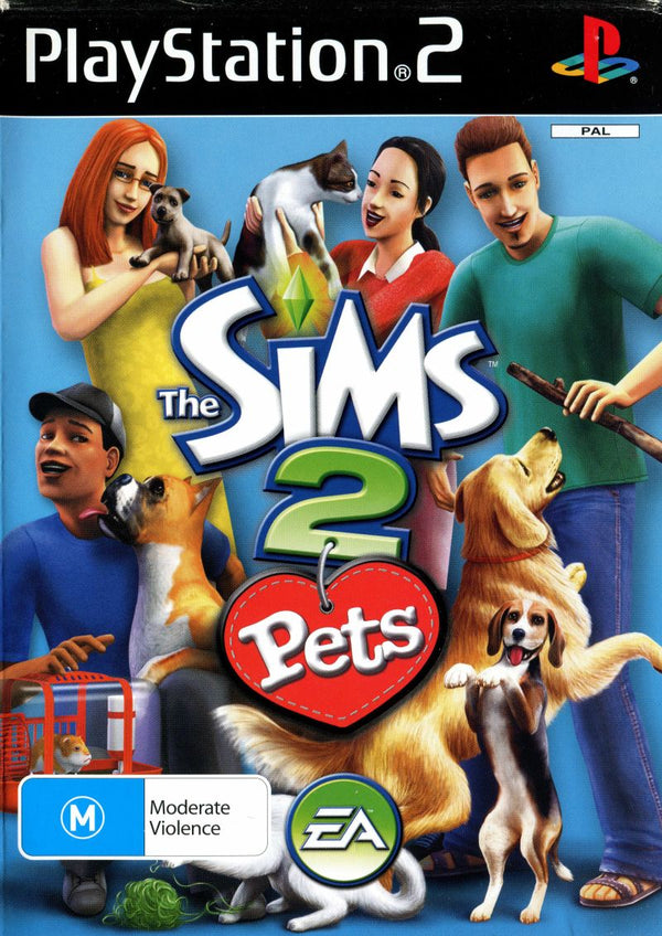 The Sims 2: Pets - PS2 - Super Retro