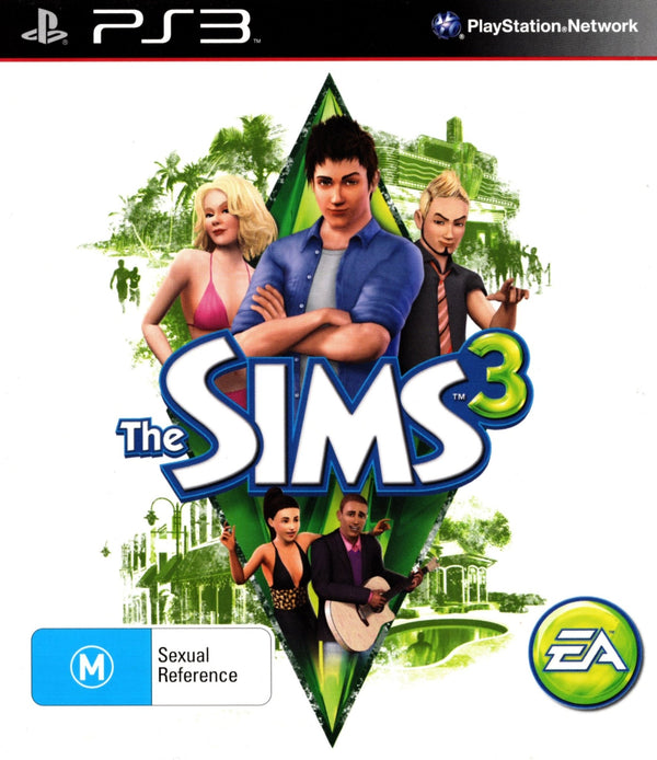 The Sims 3 - PS3 - Super Retro