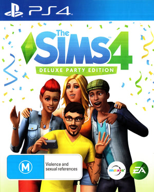 The Sims 4 - PS4 - Super Retro
