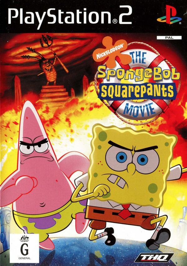 The SpongeBob SquarePants Movie - PS2 - Super Retro
