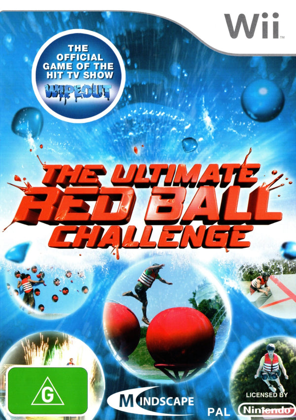 The Ultimate Red Ball Challenge - Wii - Super Retro
