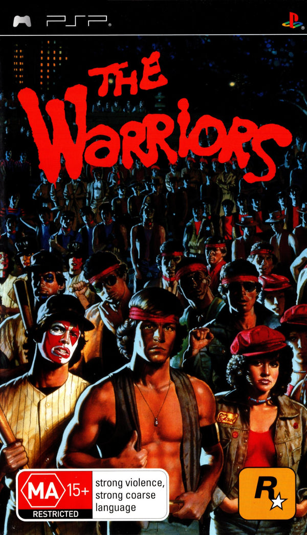 The Warriors - PSP - Super Retro