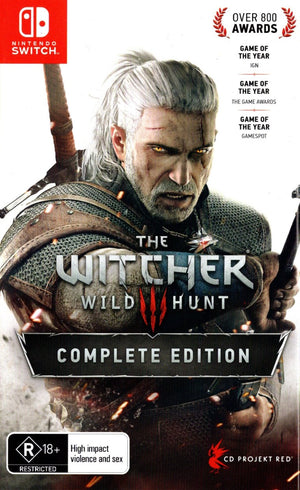 The Witcher 3: Wild Hunt Complete Edition - Switch - Super Retro