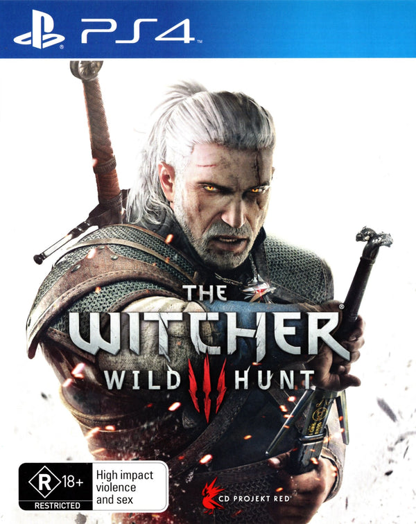 The Witcher 3: Wild Hunt - PS4 - Super Retro