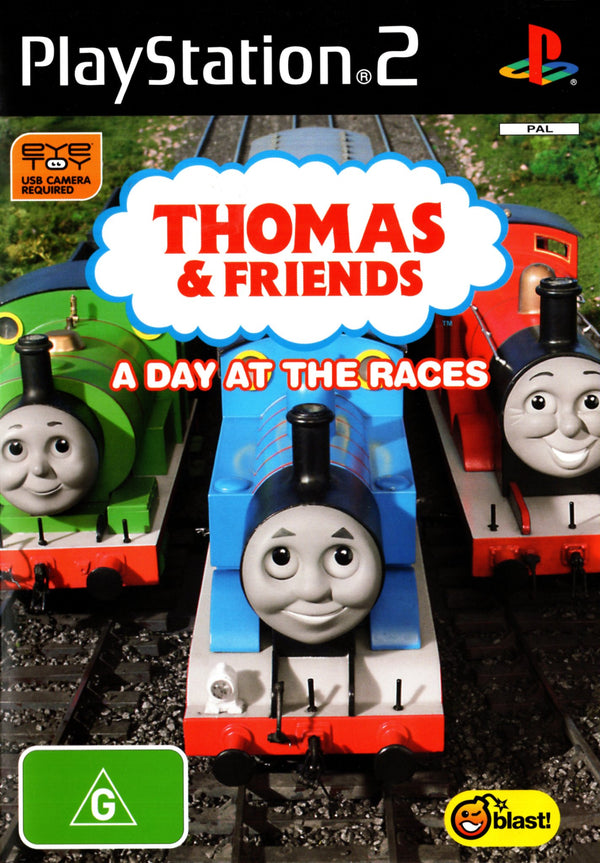 Thomas & Friends: A Day at the Races - PS2 - Super Retro