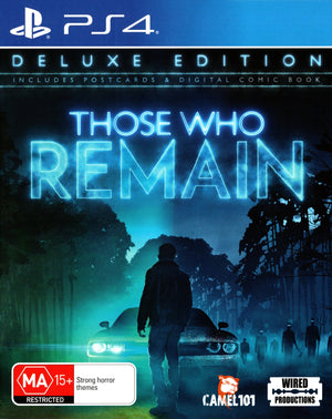 Those Who Remain - PS4 - Super Retro