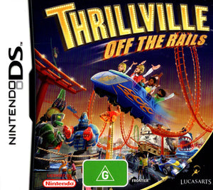Thrillville: Off the Rails - DS - Super Retro
