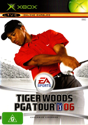 Tiger Woods Pga Tour 06 - Xbox - Super Retro