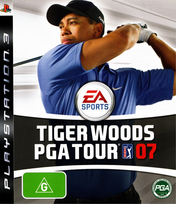 Tiger Woods PGA Tour 07 - PS3 - Super Retro
