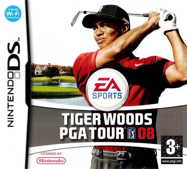 Tiger Woods PGA Tour 08 - DS - Super Retro