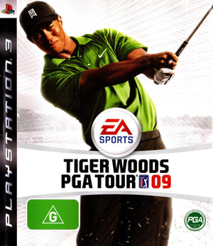 Tiger Woods PGA Tour 09 - PS3 - Super Retro