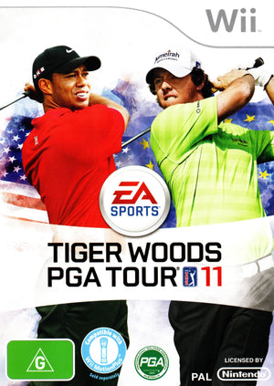 Tiger Woods PGA Tour 11 - Wii - Super Retro