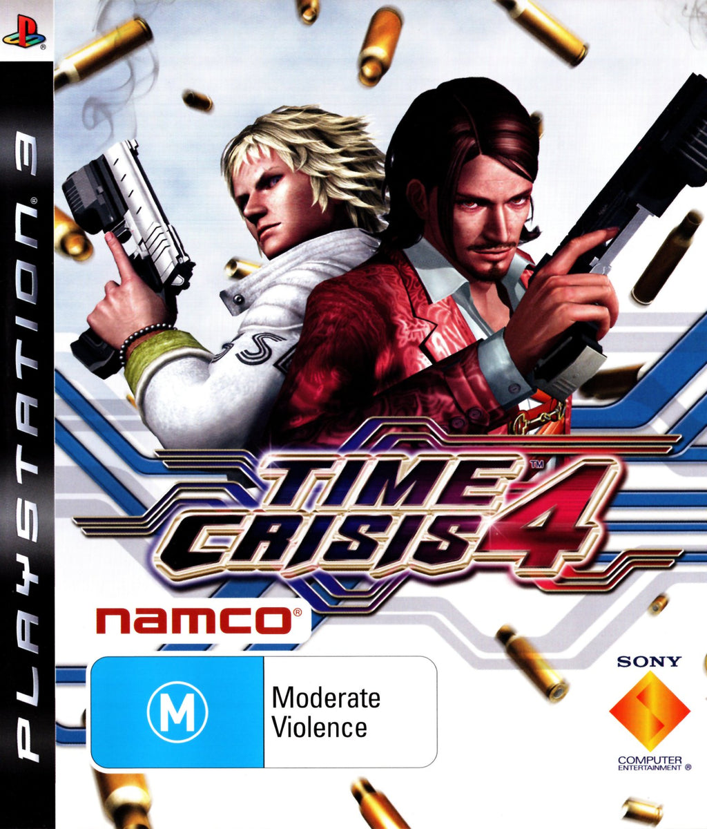 Time Crisis Super Retro Playstation